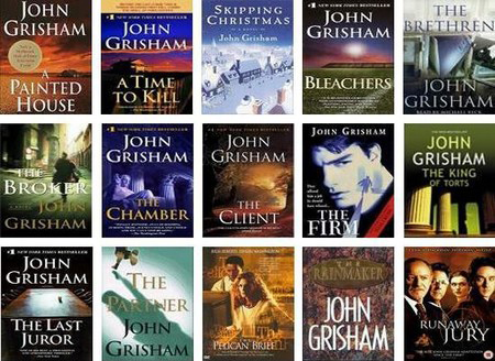 john-grisham-18-in-1-best-seller-books