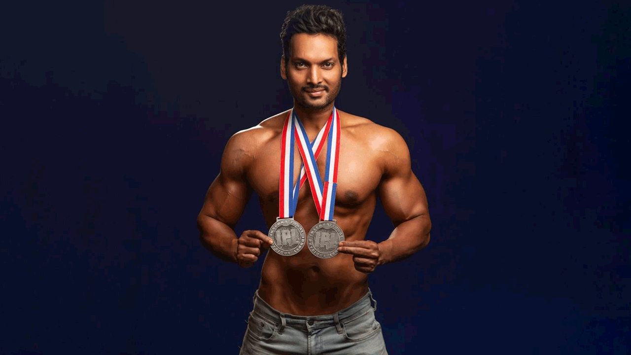 raja narendra bodybuilding