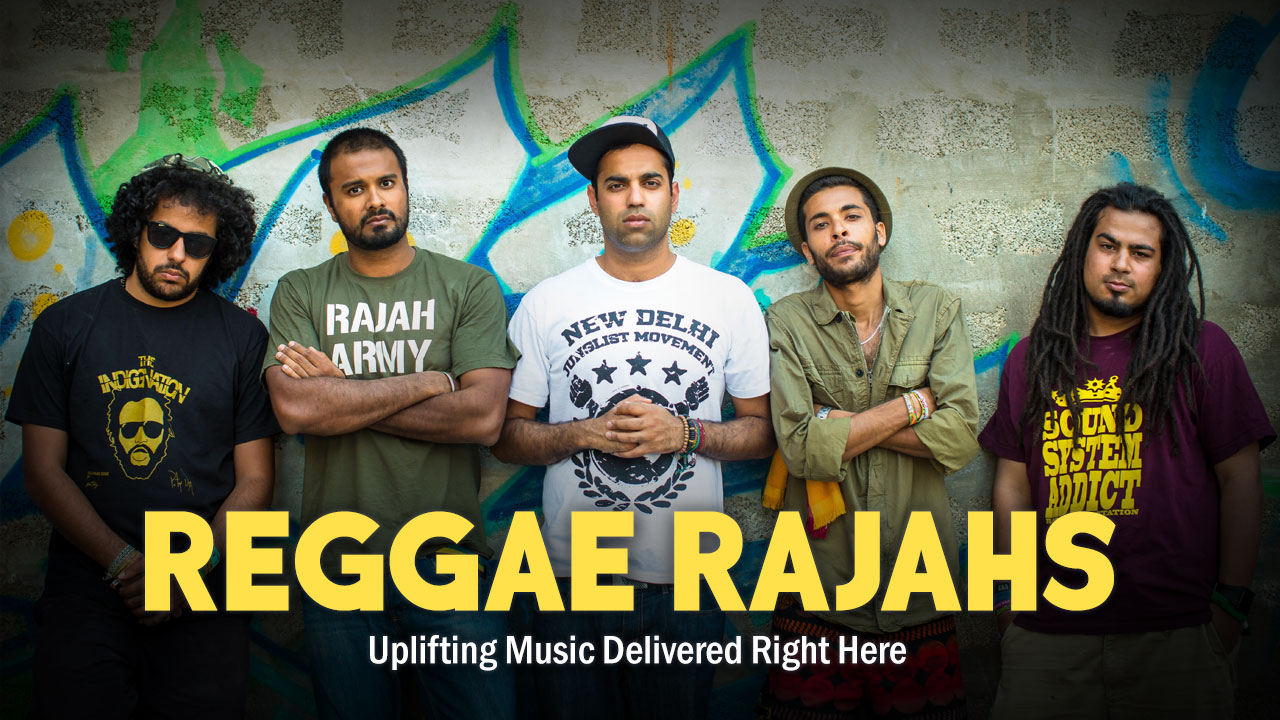 VoxTalks With Reggae Rajahs - Of Creating Soulfully Uplifting Music With A  Earthy Flavour