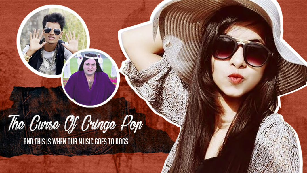 Dhinchak Pooja,Cringe Pop