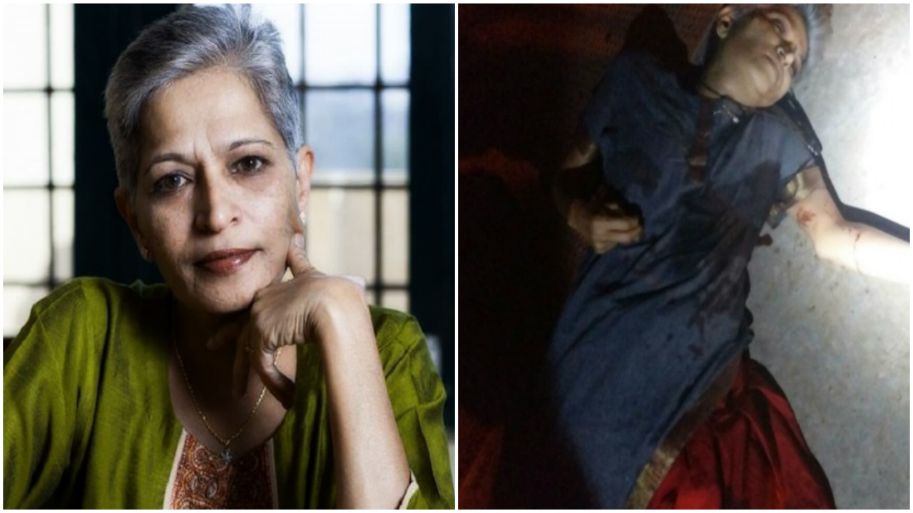 Gauri Lankesh Shot Dead At Her Residence