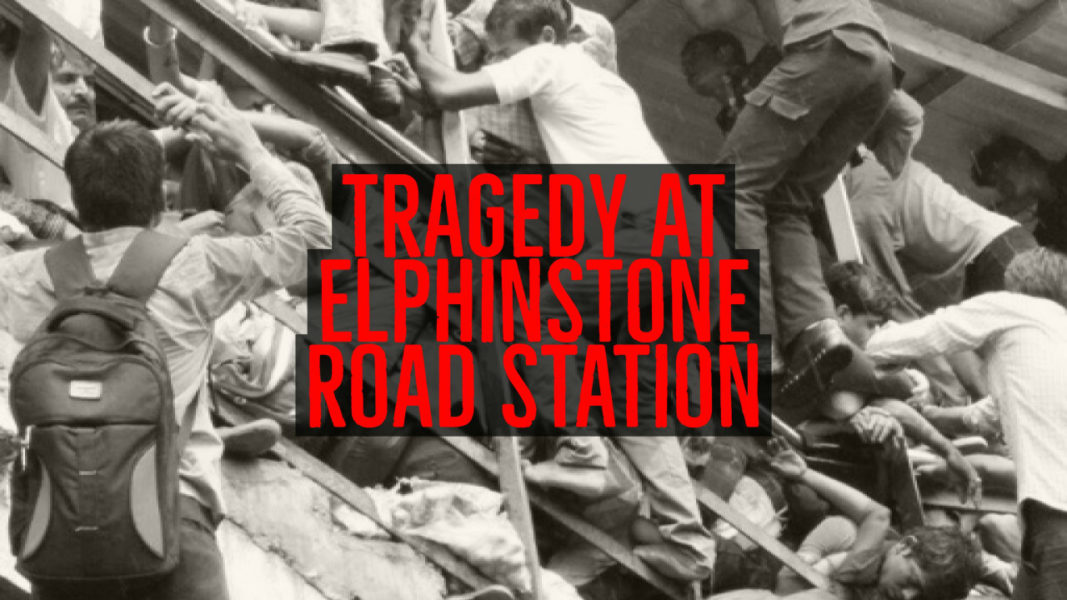22 People Dead And At Least 25 More Injured In A Stampede At Mumbai’s Elphinstone Road Station,