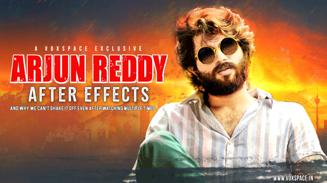 Arjun reddy, vijayadevarakonda
