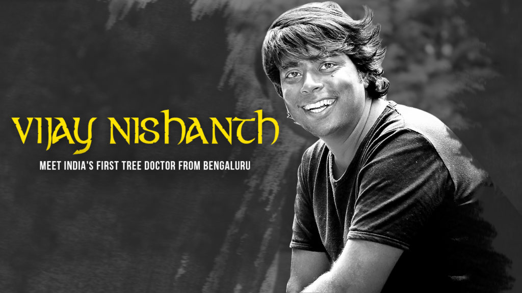 tree doctor bangalore,Vijay Nishanth