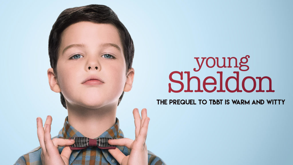 Sheldon Cooper,Young Sheldon, tv series