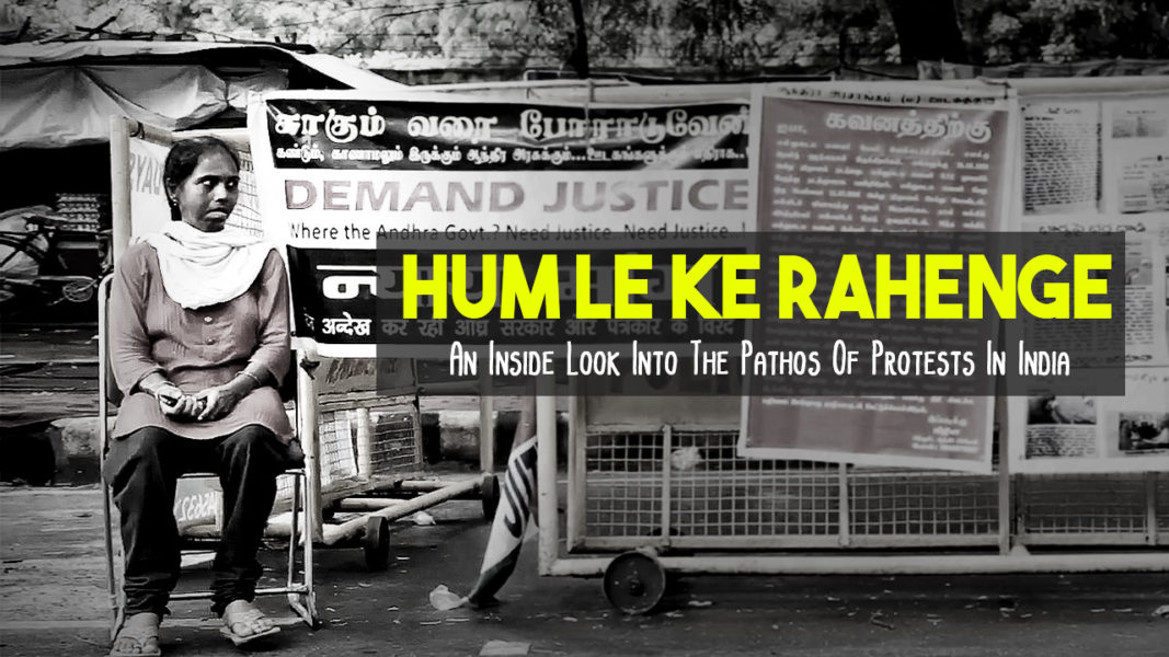 India’s Protest Culture,