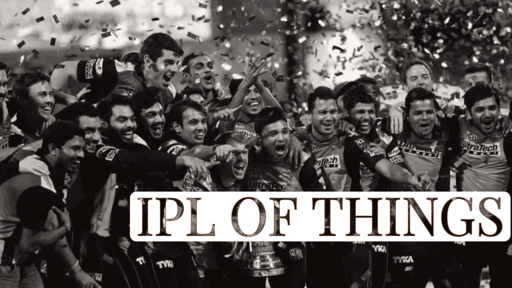 History of IPL - Indian Premier League cricket tournament logo representing the third richest sports brand in the world