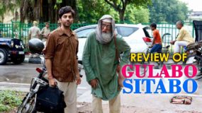 Review of Gulabo Sitabo
